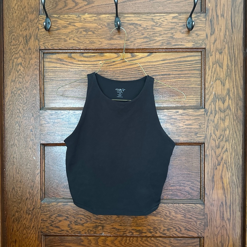 Old Navy Active Black Tank Top